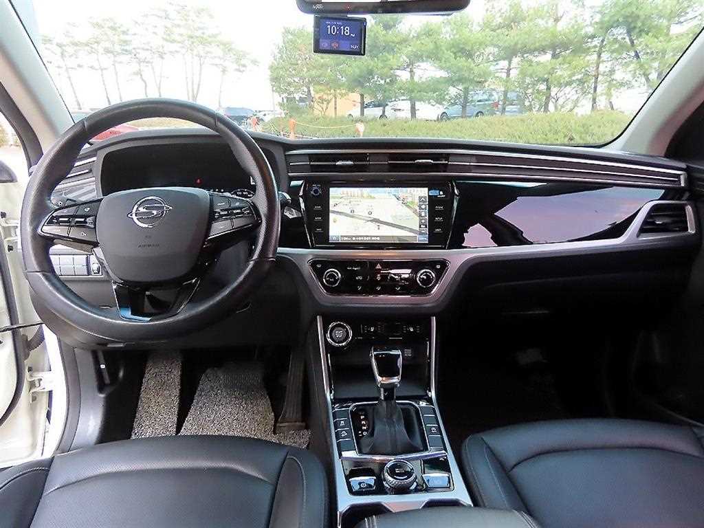 Ssangyong Korando - Vista 7