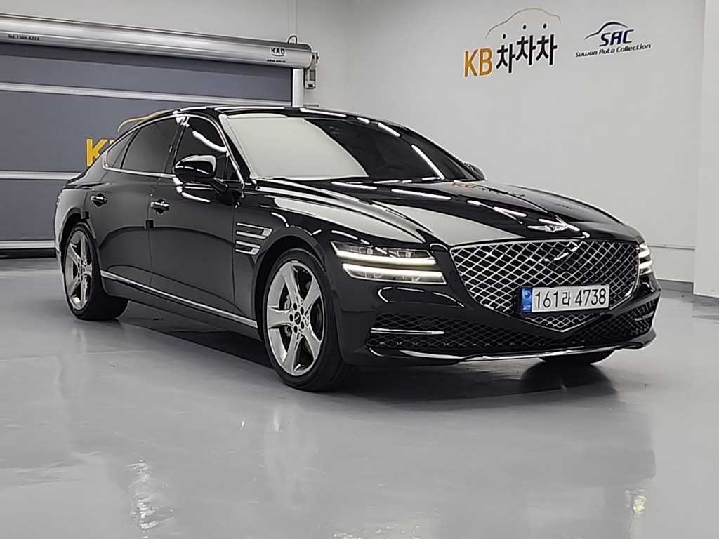 Genesis G80 - Vista 4