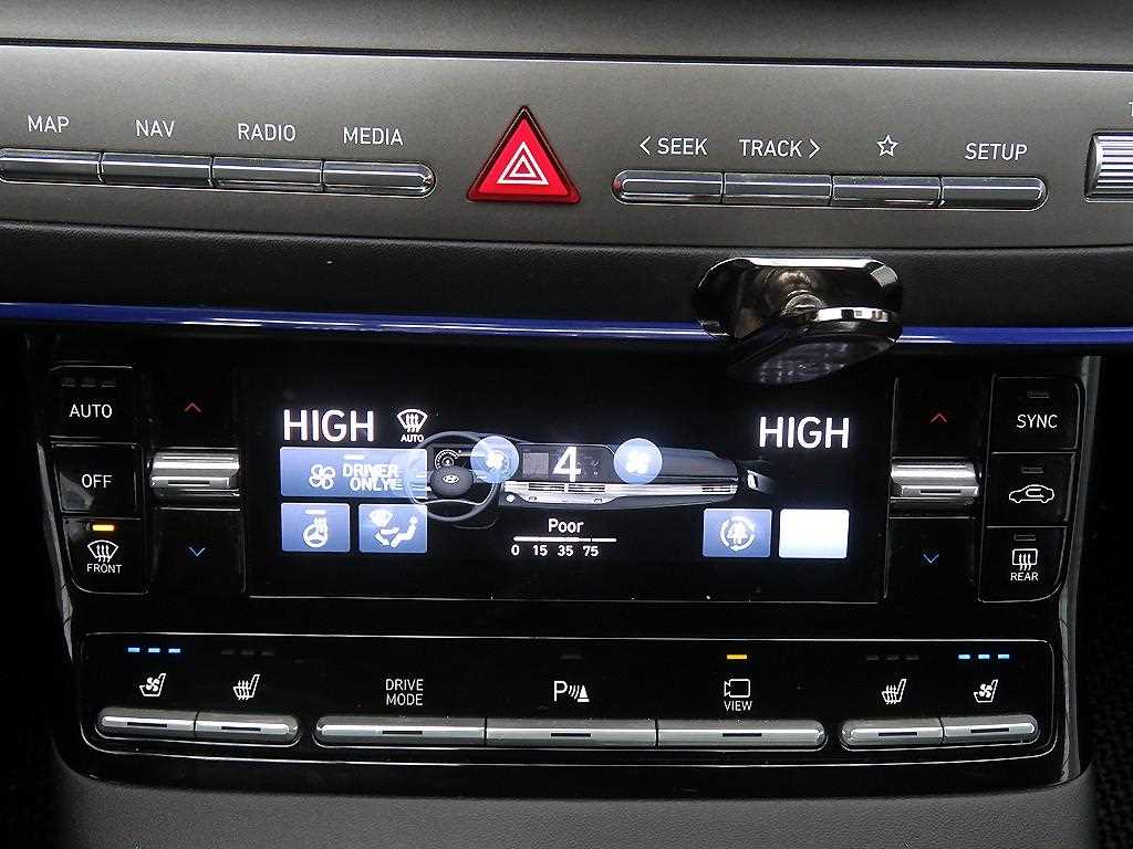 HYUNDAI Grandeur 2022 Negro - Importación desde Corea - HF Imports Iquique - Foto 13