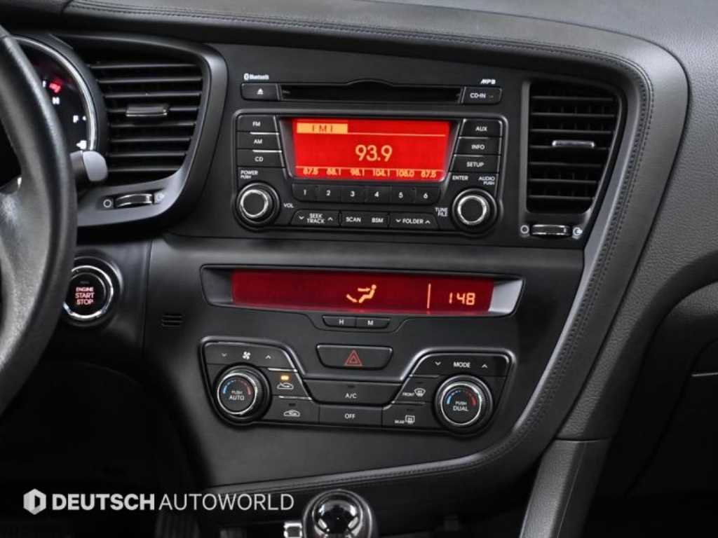 KIA K5 2011 Gris - Importación desde Corea - HF Imports Iquique - Foto 14