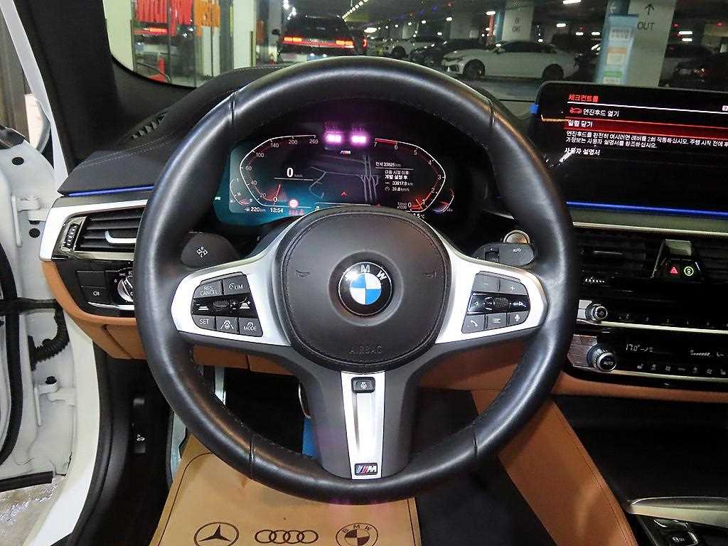 BMW 5 Series - Vista 8