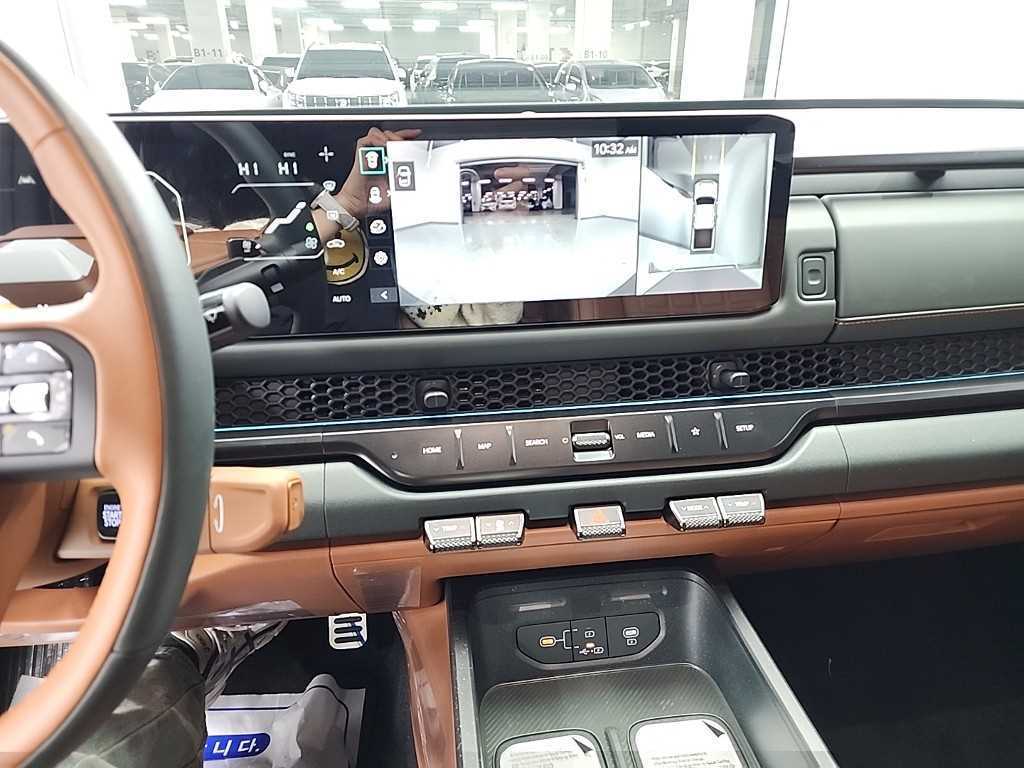 KIA Tasman - Vista 10