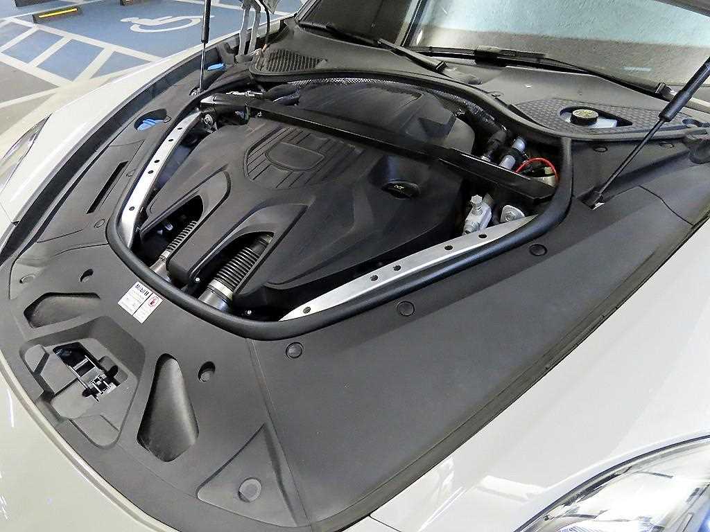 Porsche Panamera 2022 Gris - Importación desde Corea - HF Imports Iquique - Foto 19