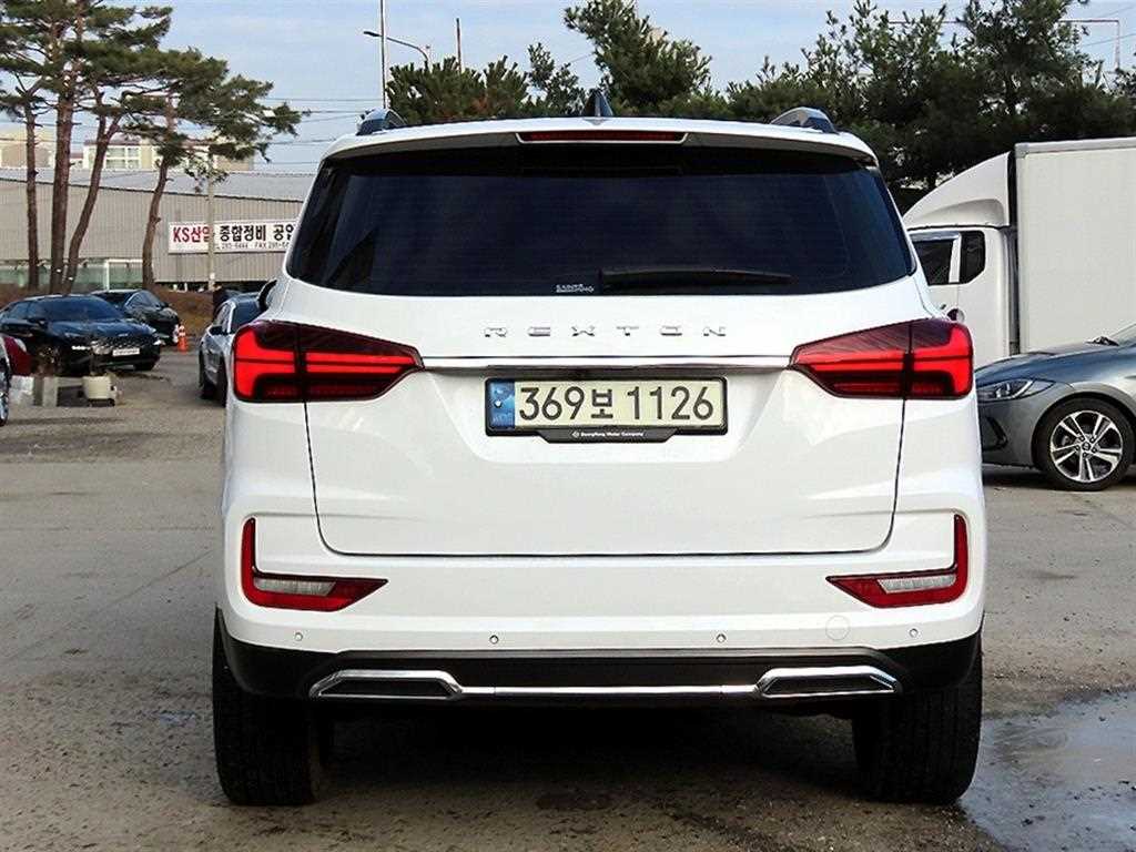 Ssangyong Rexton - Vista 4