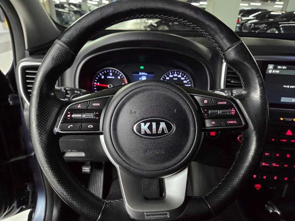 KIA Sportage - Vista 9