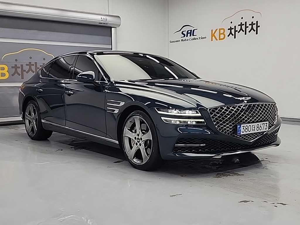 Genesis G80 - Vista 4