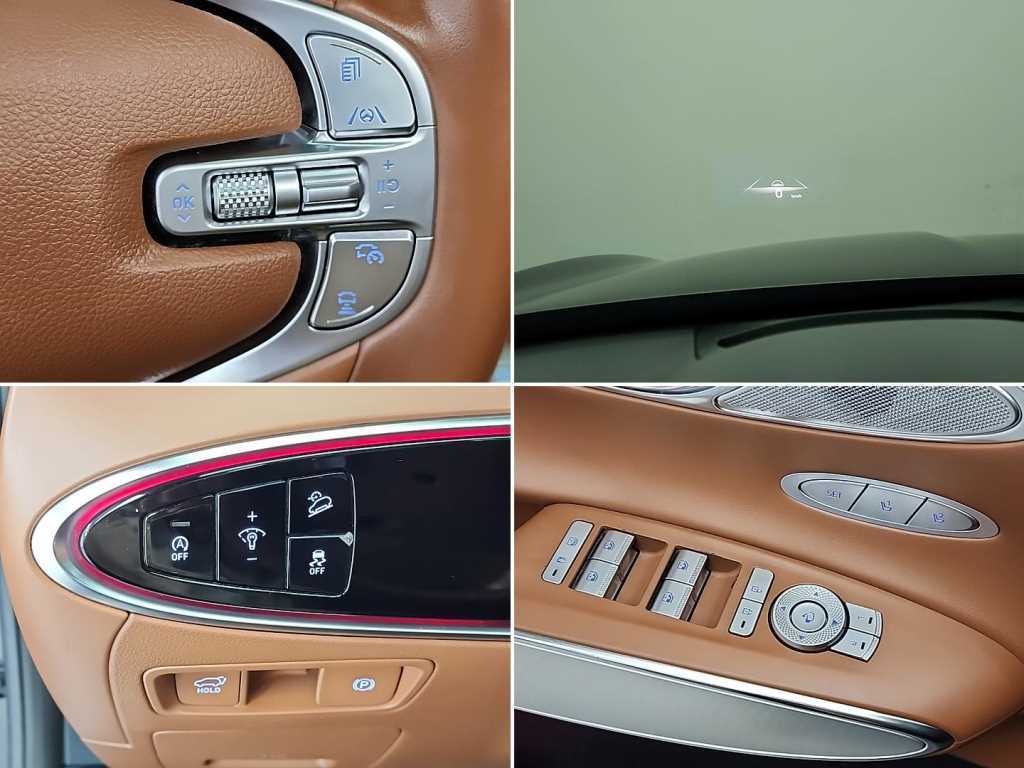 Genesis GV70 2022 Gris - Importación desde Corea - HF Imports Iquique - Foto 18