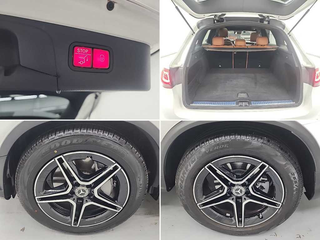 Mercedes Benz GLC Class 2022 Blanco - Importación desde Corea - HF Imports Iquique - Foto 19