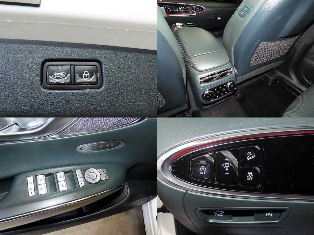 Genesis GV70 2021 Blanco - Importación desde Corea - HF Imports Iquique - Foto 18