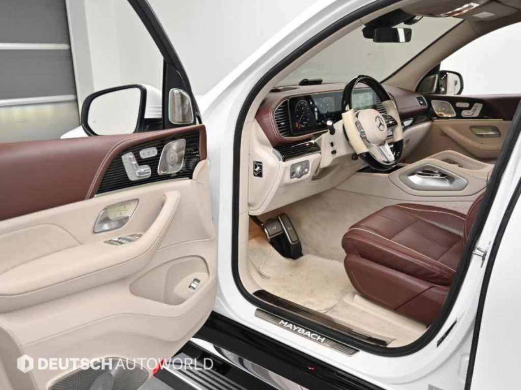 Mercedes Benz GLS Class - Vista 10