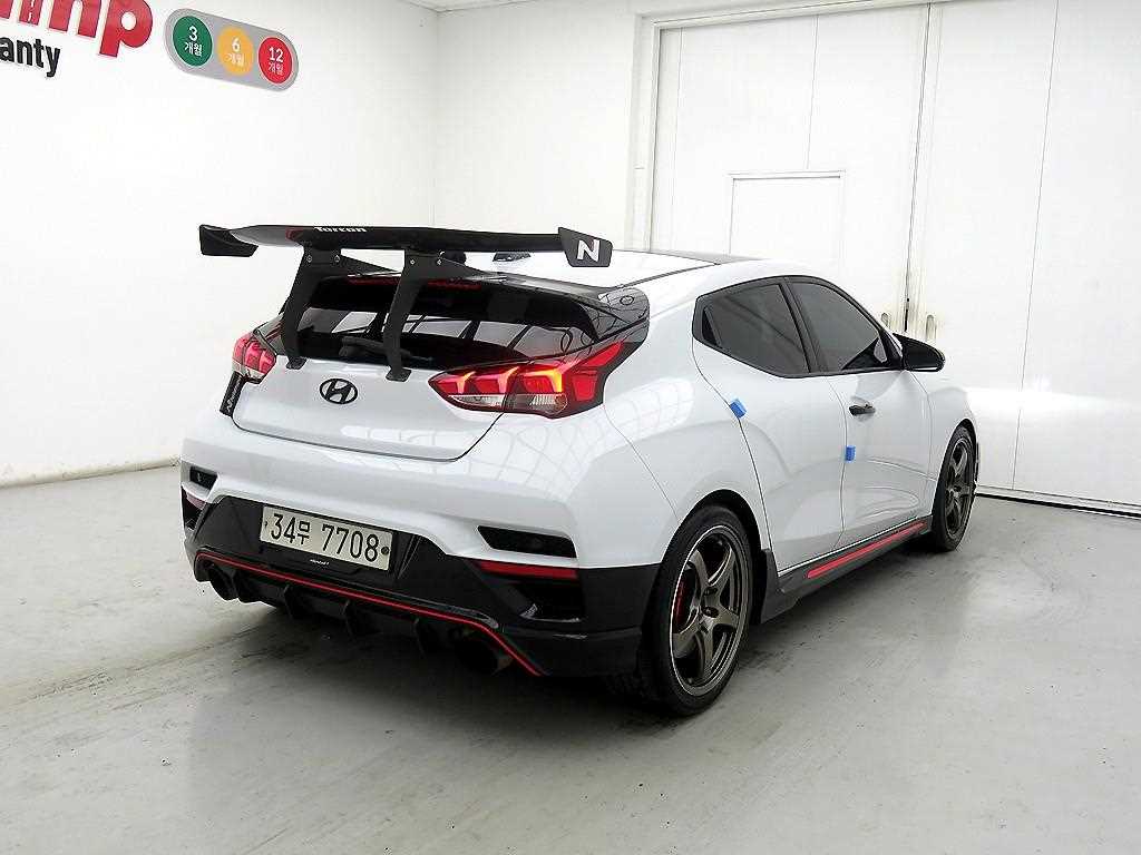 HYUNDAI Veloster - Vista 4