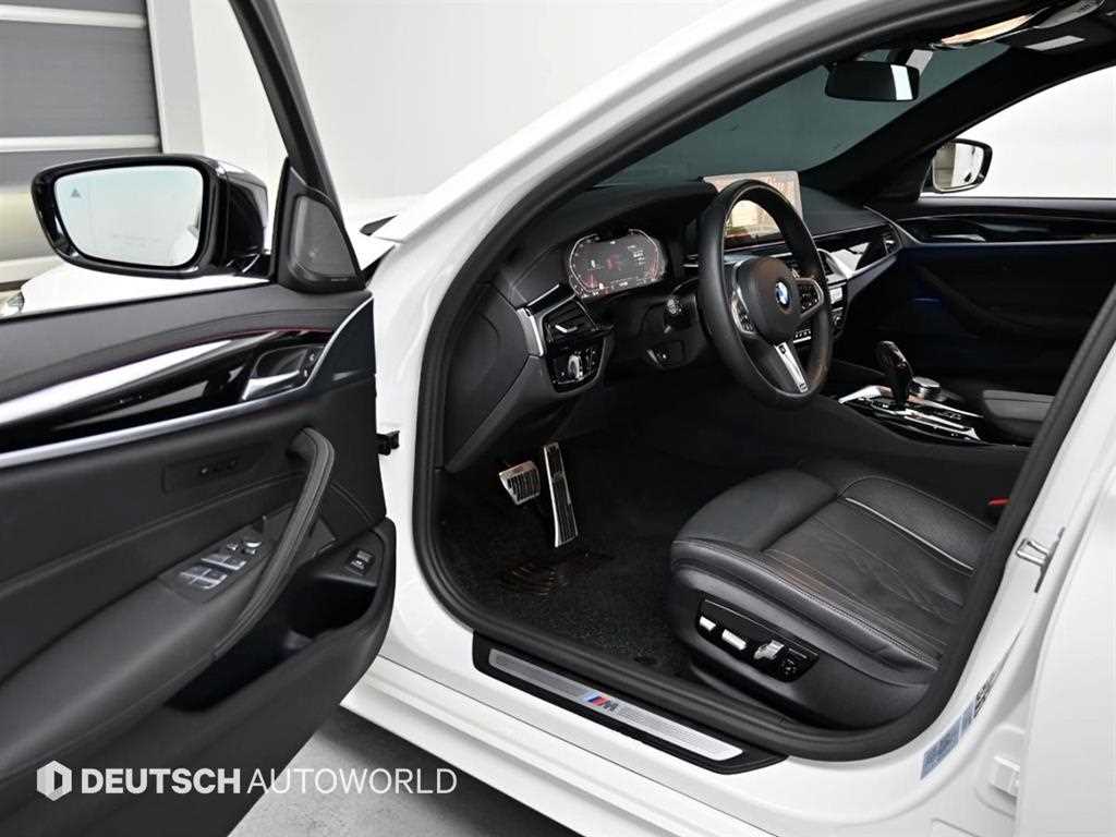 BMW 5 Series - Vista 8