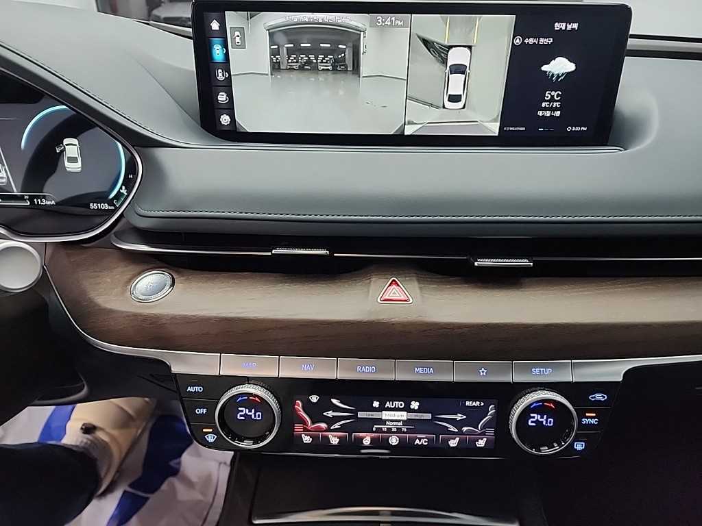Genesis G80 - Vista 10