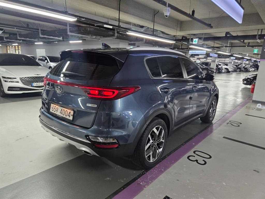 KIA Sportage - Vista 4