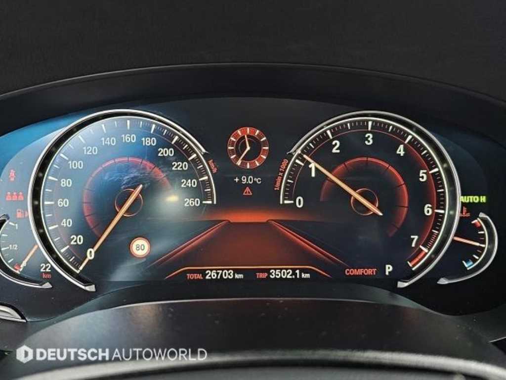 BMW 5 Series - Vista 8