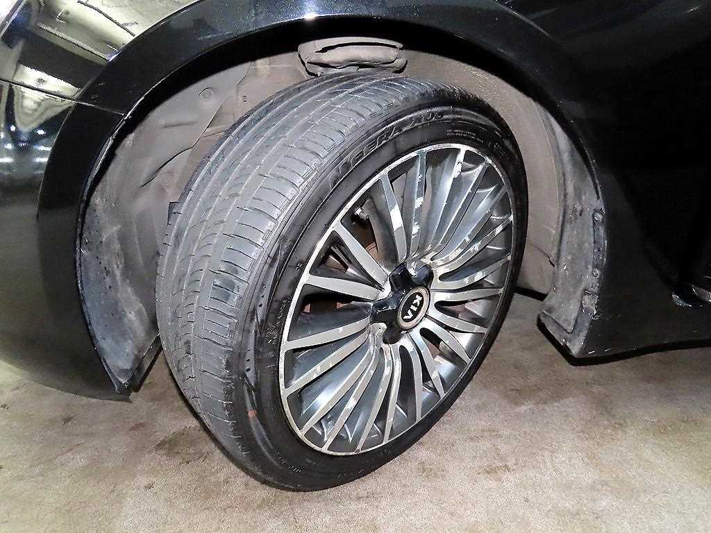 KIA K7 2015 Negro - Importación desde Corea - HF Imports Iquique - Foto 19