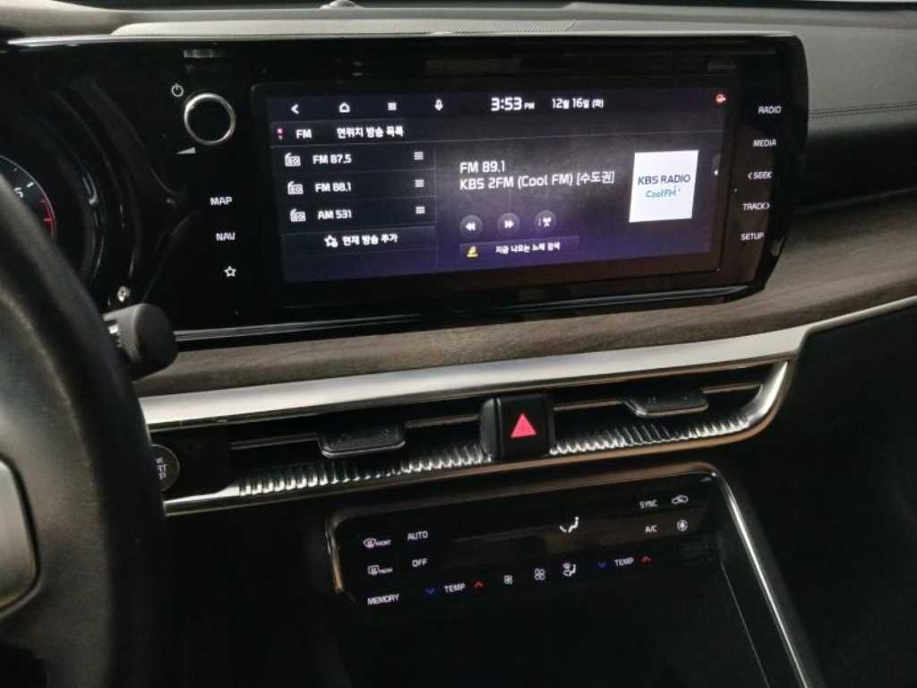 KIA K5 2021 Negro - Importación desde Corea - HF Imports Iquique - Foto 13