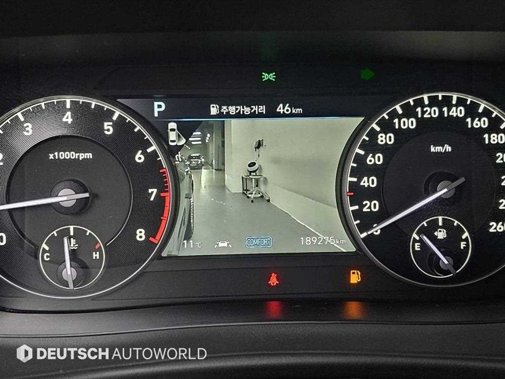 Genesis G90 - Vista 8