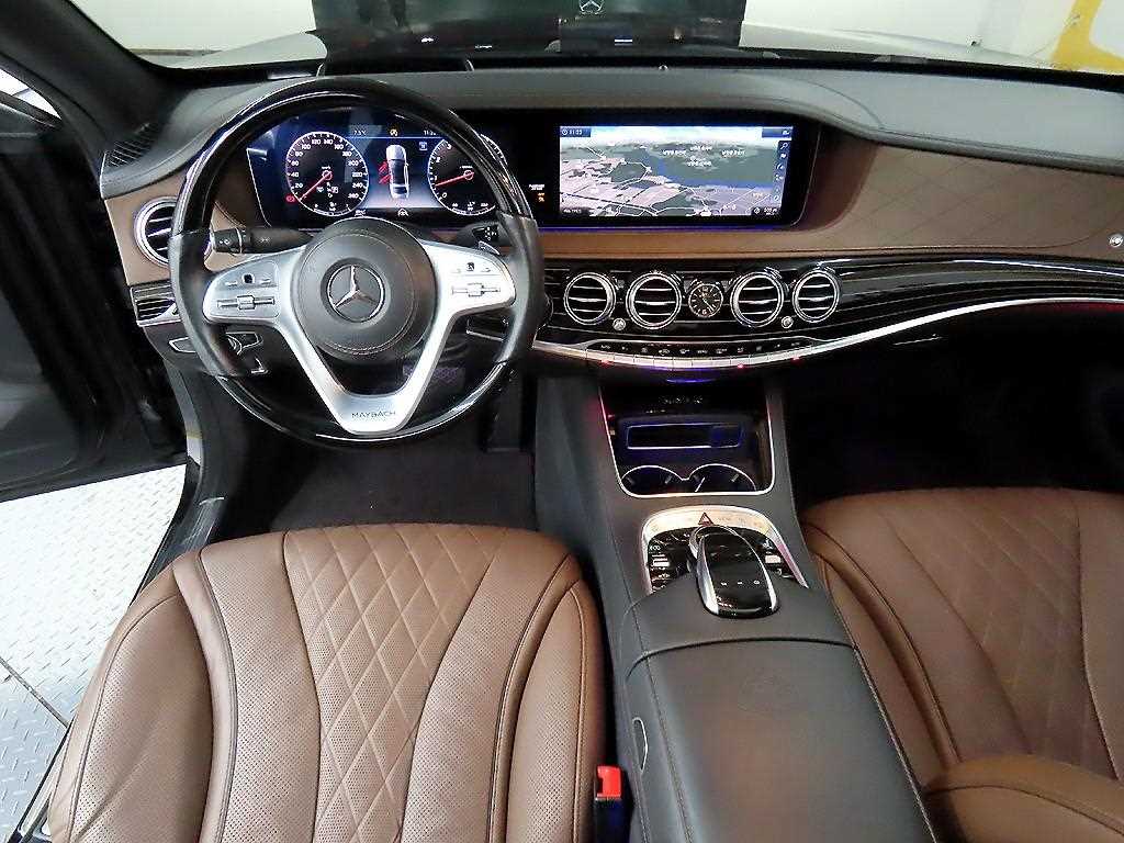 Mercedes Benz S Class - Vista 7