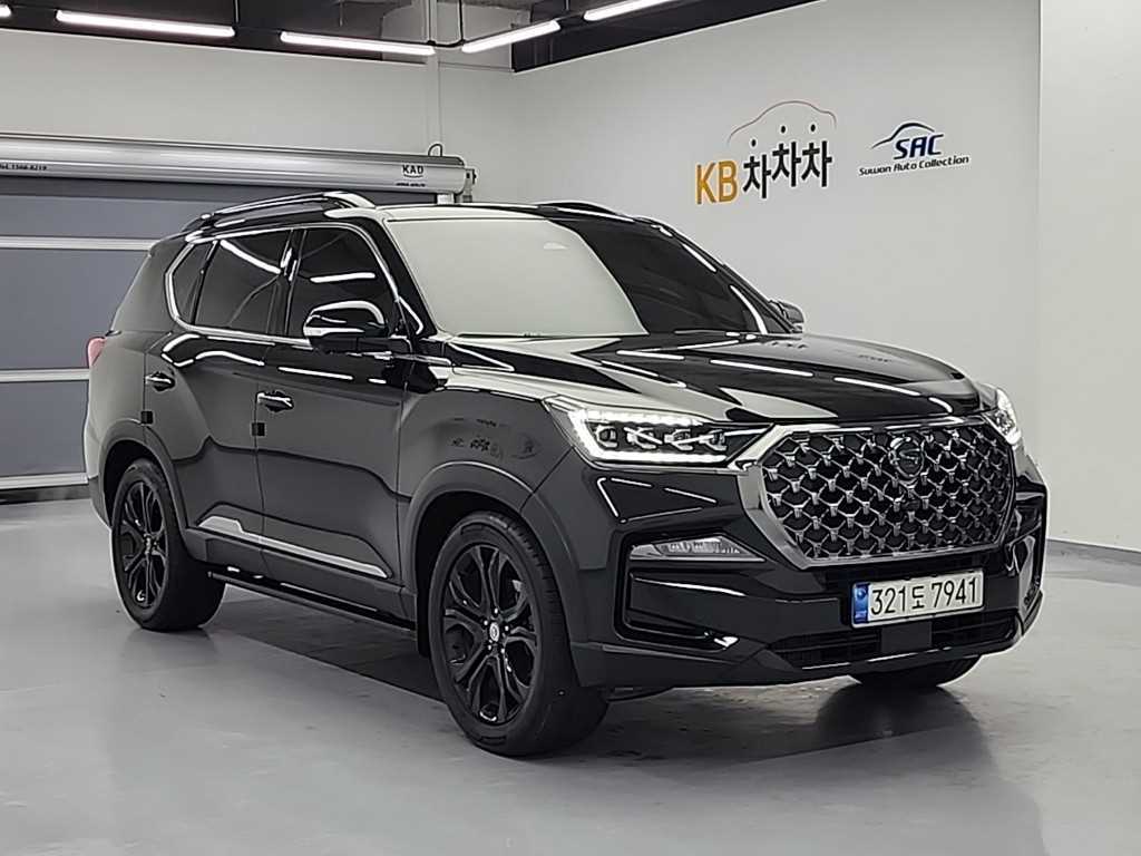 Ssangyong Rexton - Vista 4