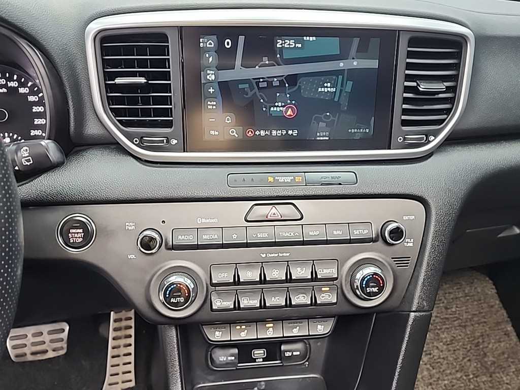 KIA Sportage - Vista 10