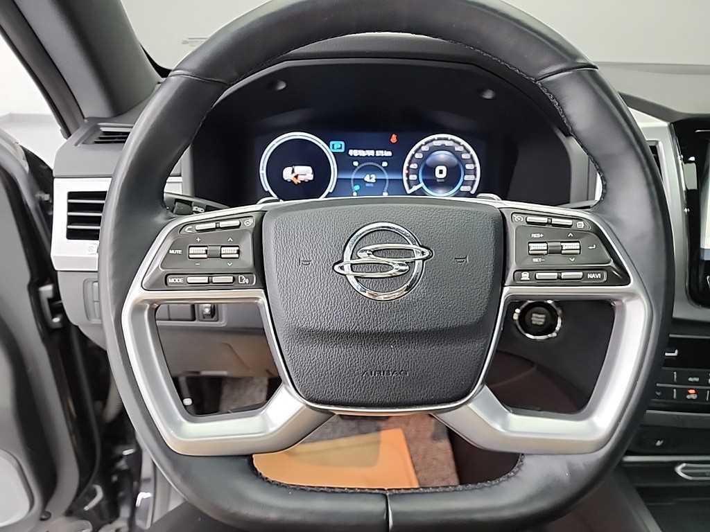 Ssangyong Rexton - Vista 9