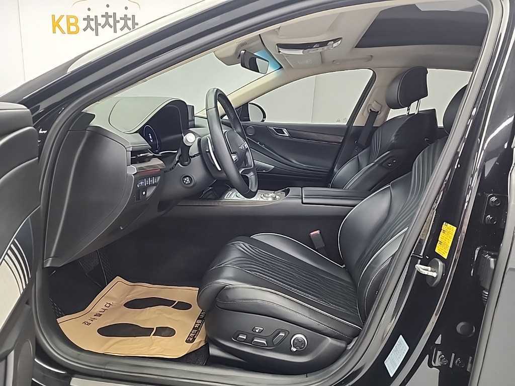 Genesis G80 - Vista 11