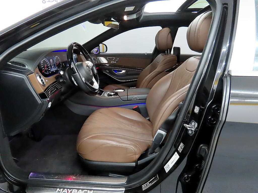 Mercedes Benz S Class - Vista 5