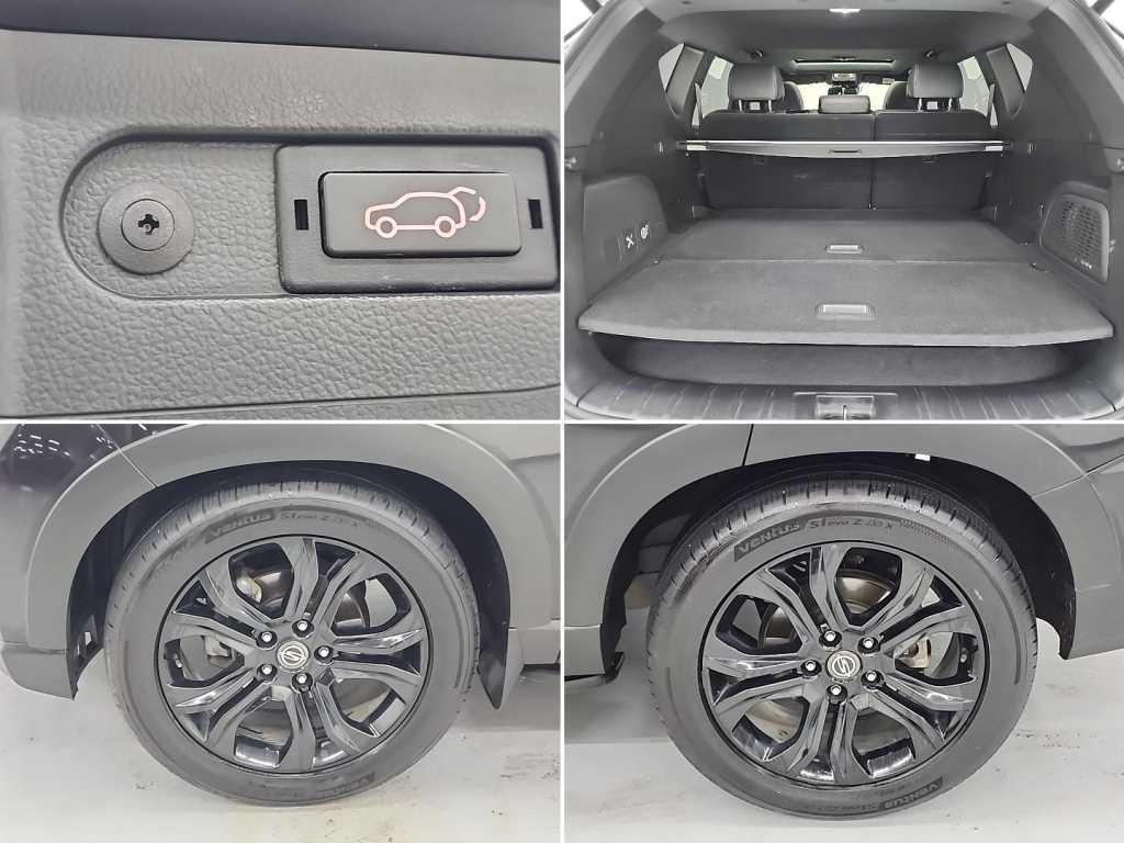Ssangyong Rexton 2021 Negro - Importación desde Corea - HF Imports Iquique - Foto 18