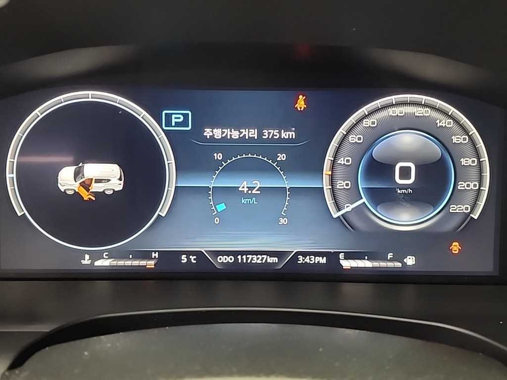 Ssangyong Rexton - Vista 6