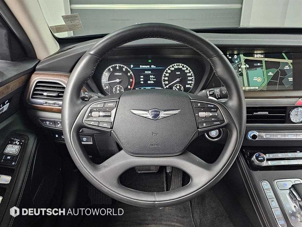 Genesis G90 2021 Negro - Importación desde Corea - HF Imports Iquique - Foto 13