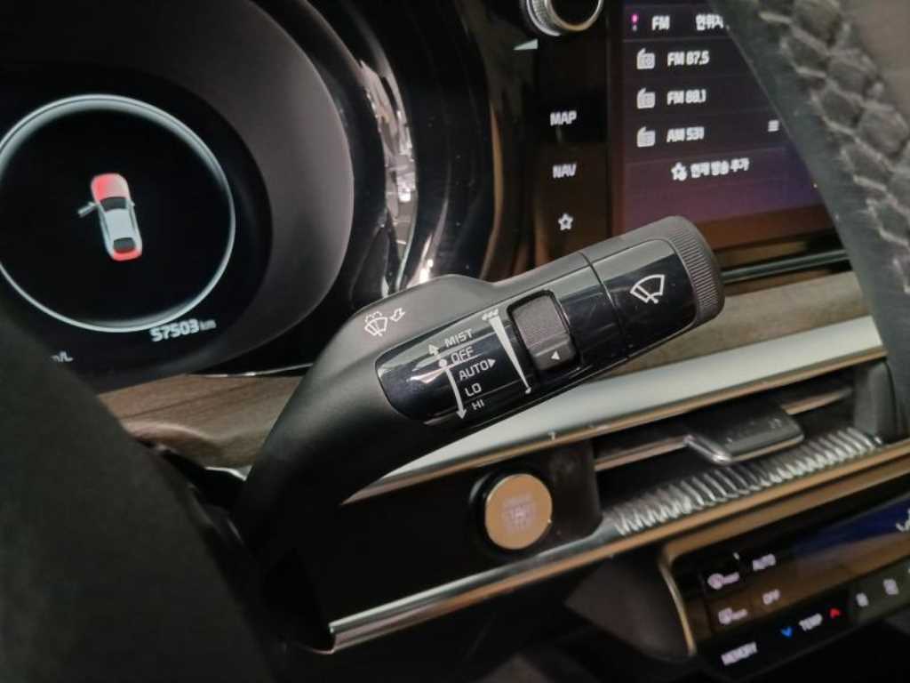 KIA K5 2021 Negro - Importación desde Corea - HF Imports Iquique - Foto 17