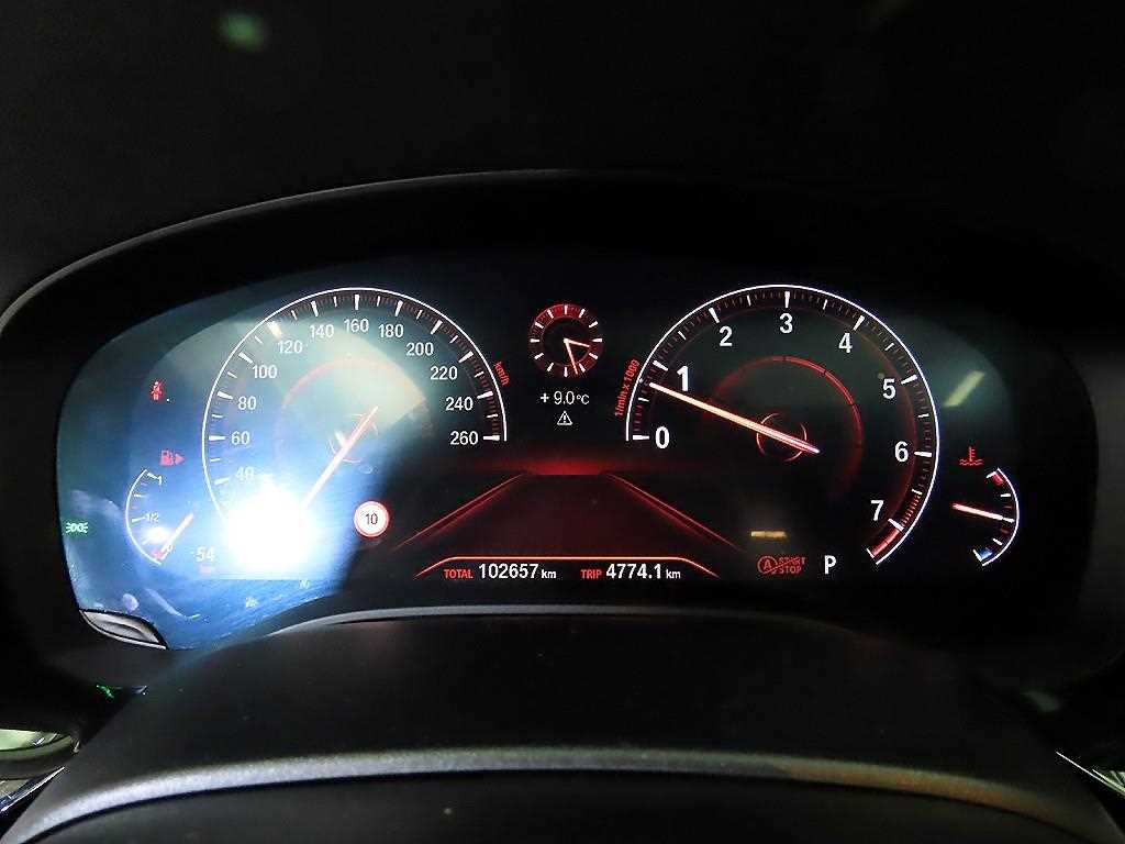 BMW 5 Series - Vista 9