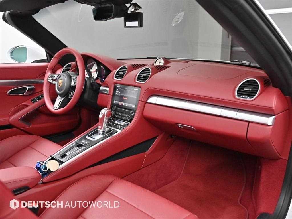 Porsche 718 - Vista 7