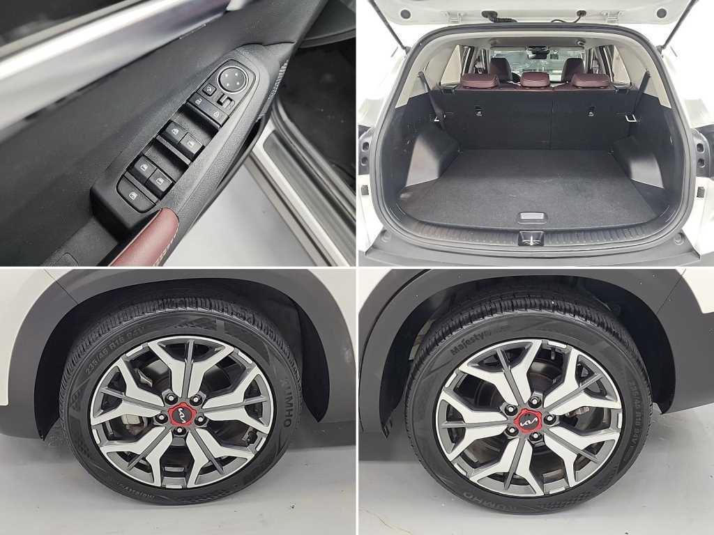 KIA Seltos 2022 Blanco - Importación desde Corea - HF Imports Iquique - Foto 19