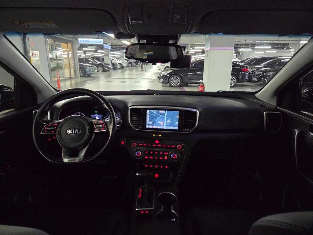 KIA Sportage - Vista 7