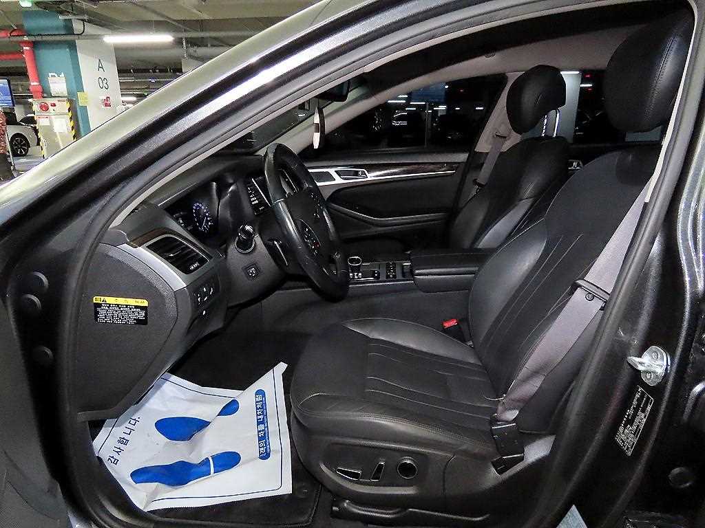 Genesis G80 - Vista 6