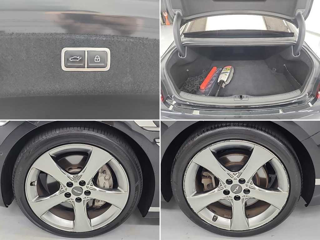 Genesis G80 2021 Negro - Importación desde Corea - HF Imports Iquique - Foto 19