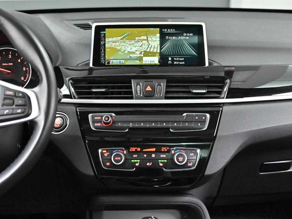 BMW X1 2017 Blanco - Importación desde Corea - HF Imports Iquique - Foto 14