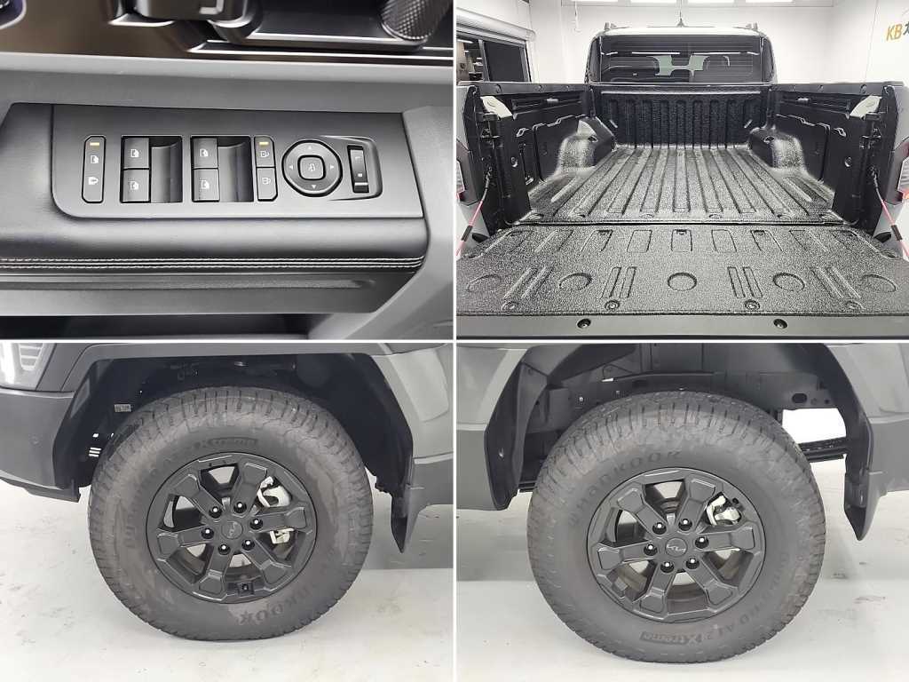 KIA Tasman 2026 Gris - Importación desde Corea - HF Imports Iquique - Foto 20