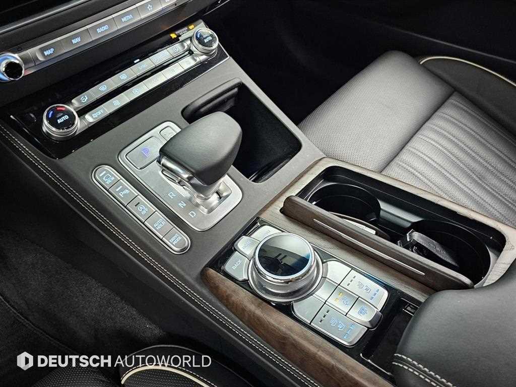 Genesis G90 - Vista 9