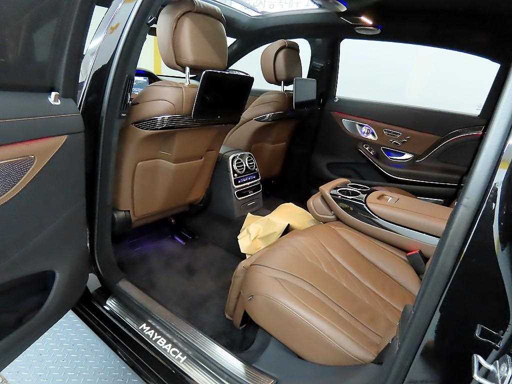 Mercedes Benz S Class - Vista 6