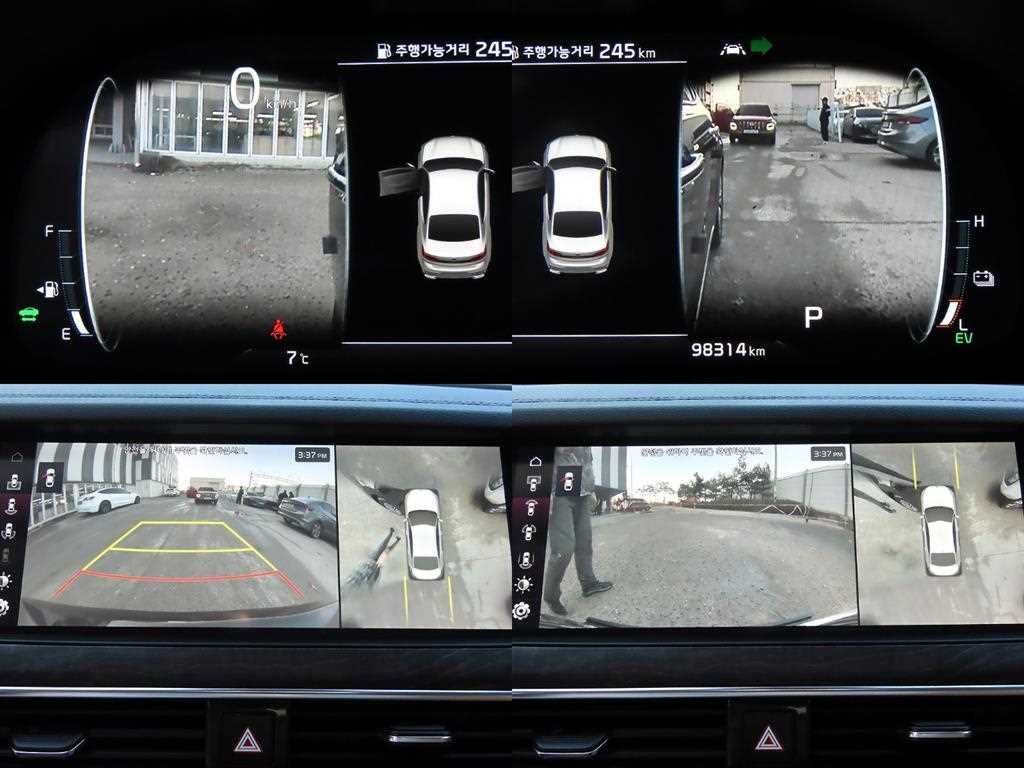 KIA K7 2020 Negro - Importación desde Corea - HF Imports Iquique - Foto 18