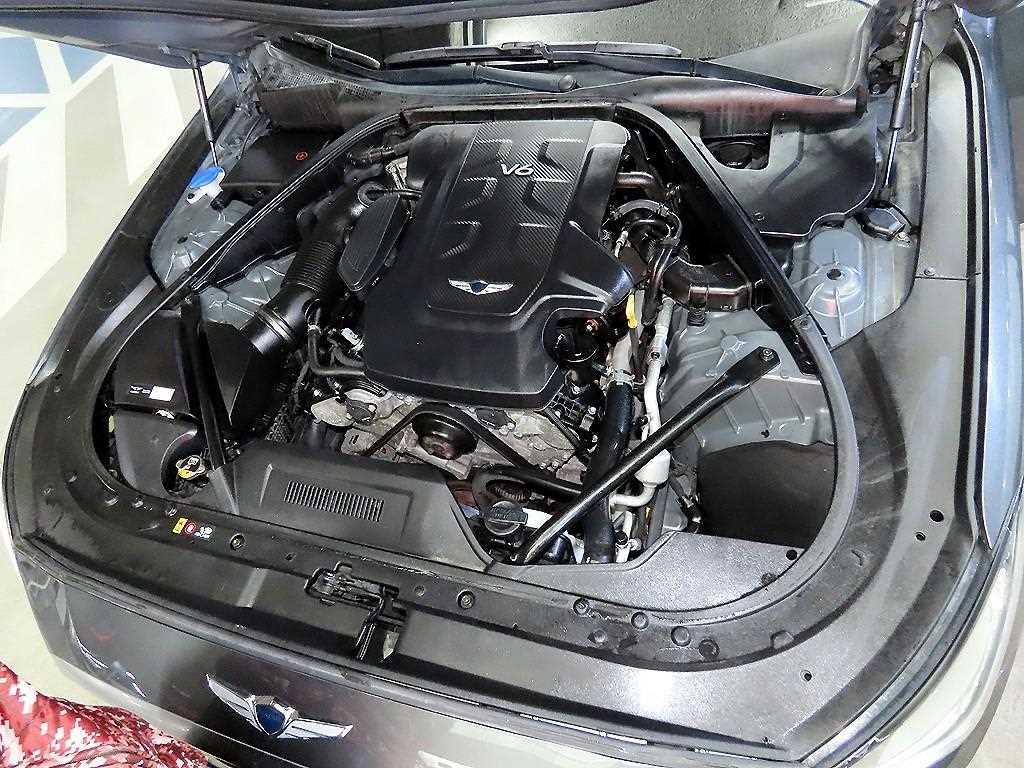 Genesis G80 2018 Gris - Importación desde Corea - HF Imports Iquique - Foto 19