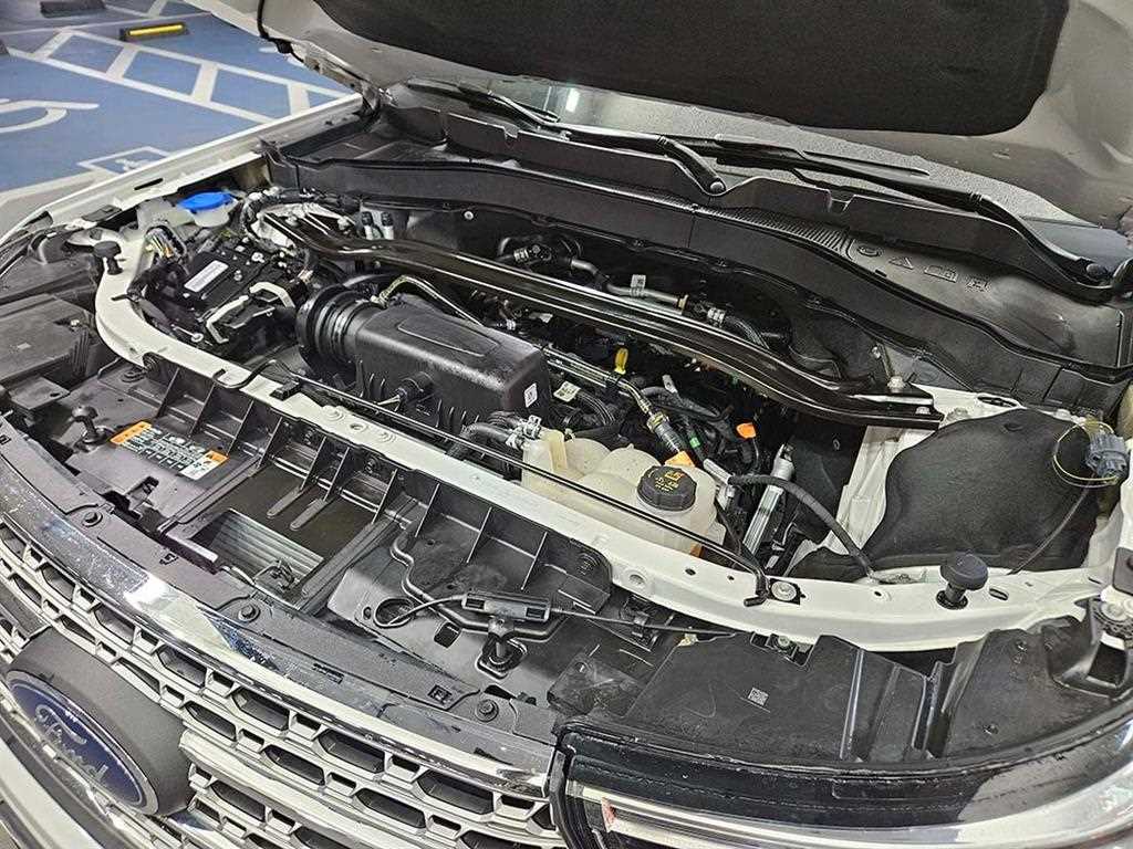 Ford Explorer 2023 Blanco - Importación desde Corea - HF Imports Iquique - Foto 19