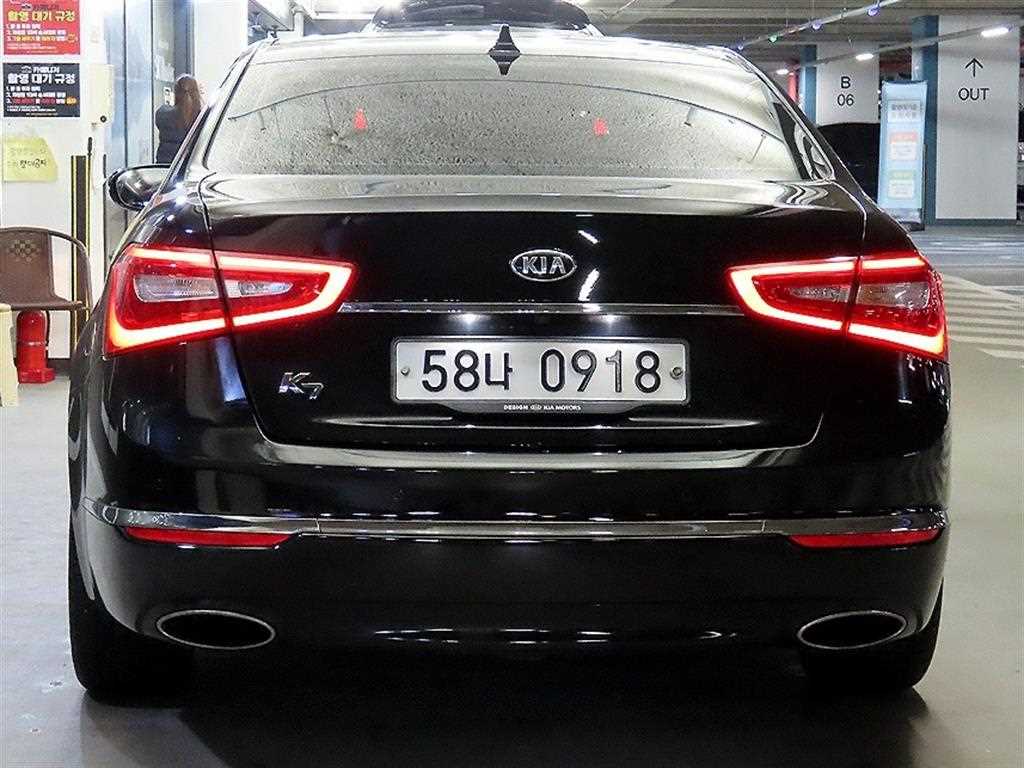 KIA K7 - Vista 5