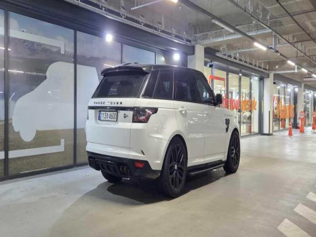 Land Rover Range Rover Sports - Vista 4