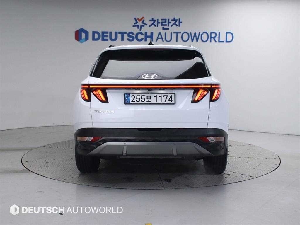 HYUNDAI Tucson - Vista 4