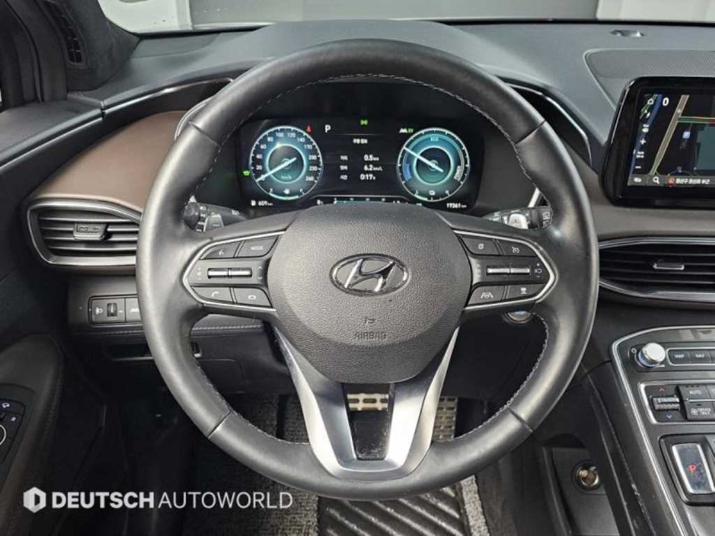 HYUNDAI Santa Fe 2022 Blanco - Importación desde Corea - HF Imports Iquique - Foto 13