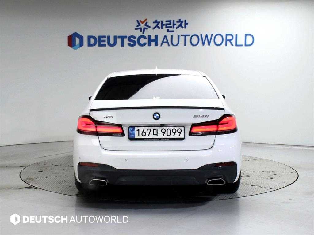 BMW 5 Series - Vista 4